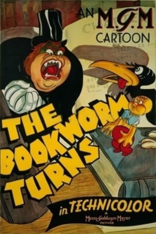 Poster for The Bookworm Turns