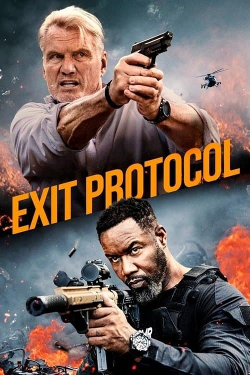 Poster for Exit Protocol