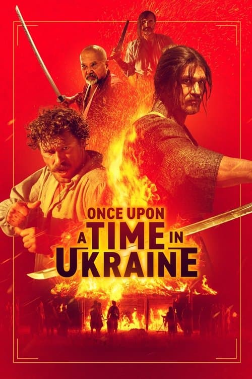 Poster for Once Upon a Time in Ukraine