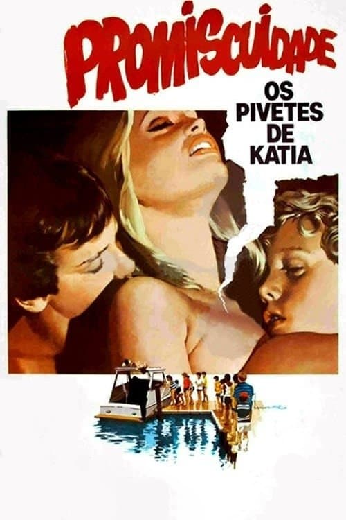 Poster for Promiscuity, the Street Kids of Katia