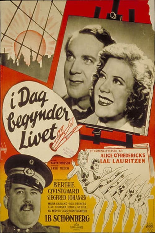 Poster for I dag begynder livet