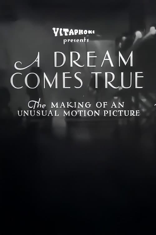 Poster for A Dream Comes True