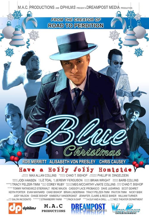 Poster for Blue Christmas