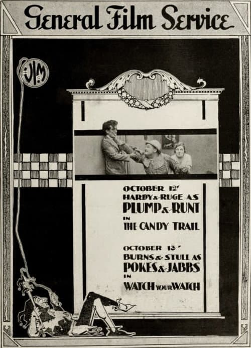 Poster for The Candy Trail