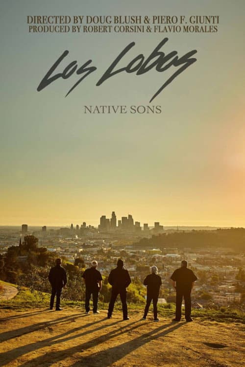 Poster for Los Lobos Native Sons