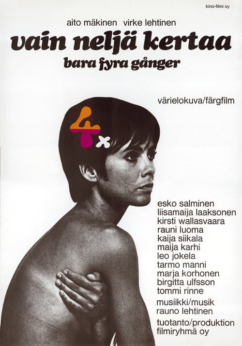 Poster for Vain neljä kertaa
