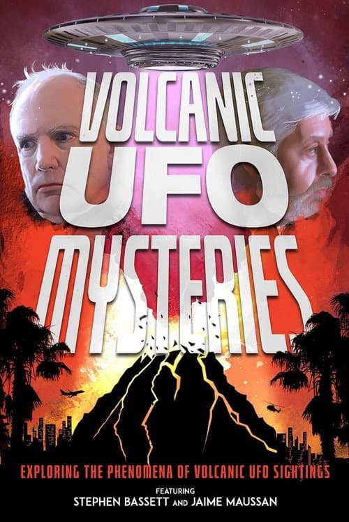 Poster for Volcanic UFO Mysteries