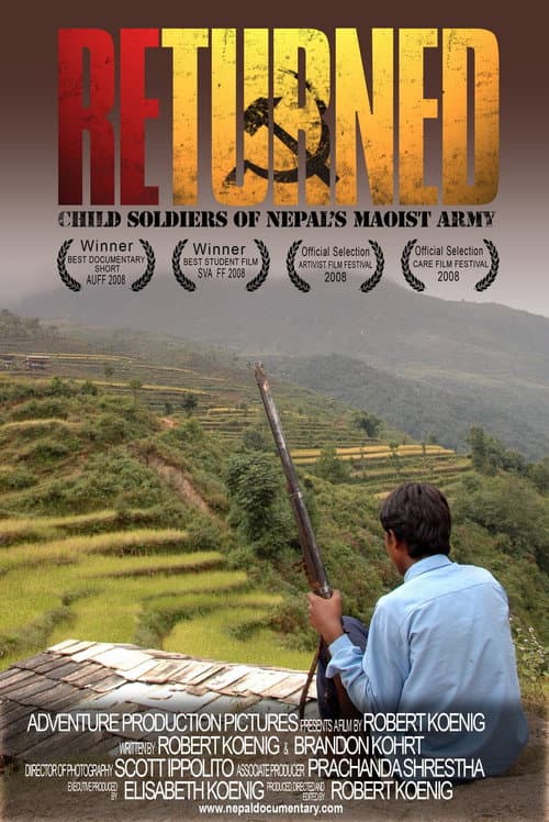 Poster for Returned: Child Soldiers of Nepal's Maoist Army