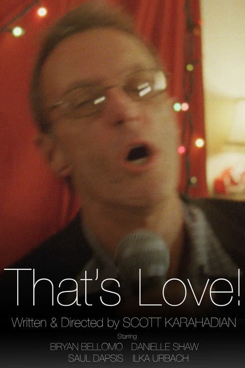 Poster for That's Love!