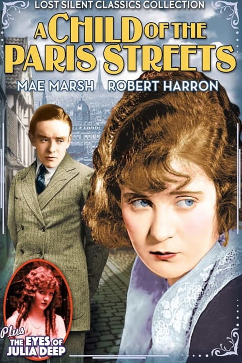 Poster for A Child of the Paris Streets