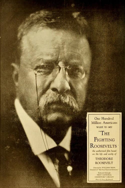 Poster for The Fighting Roosevelts