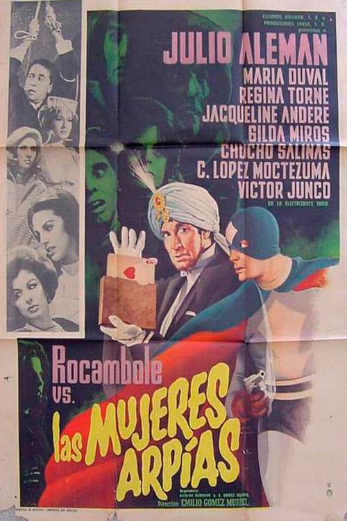 Poster for Rocambole vs. the Harpies