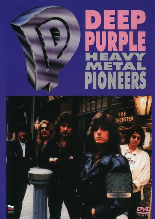 Poster for Deep Purple: Heavy Metal Pioneers