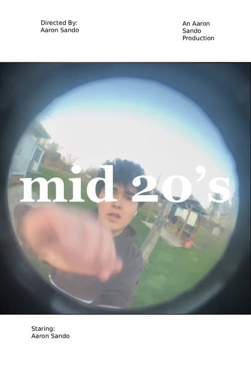 Poster for mid 20's