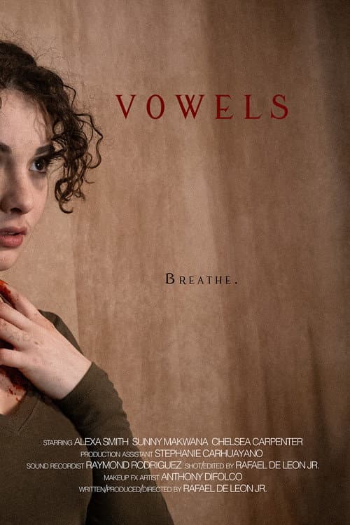 Poster for Vowels