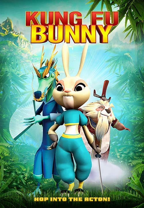 Poster for Kung Fu Bunny