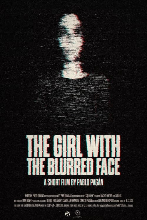 Poster for The Girl with the Blurred Face