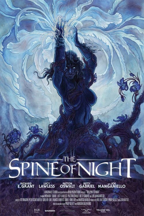 Poster for The Spine of Night