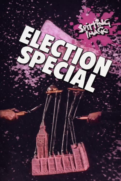 Poster for Spitting Image: Election Special '87