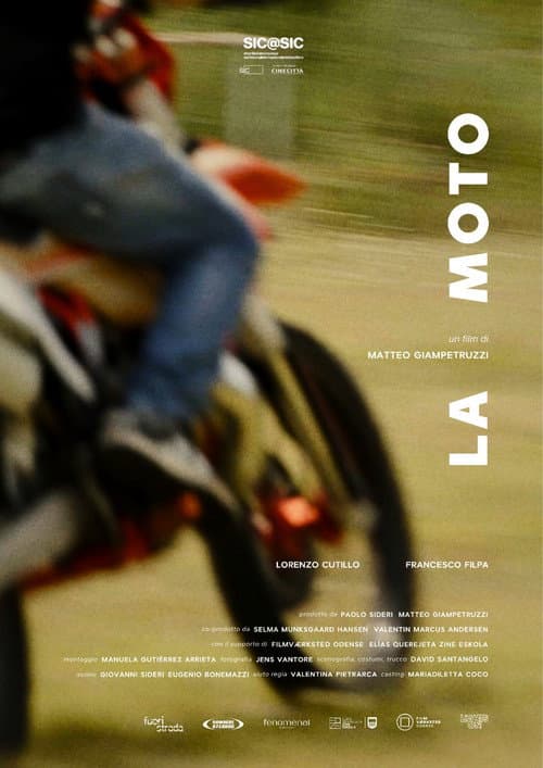 Poster for The Motorcycle