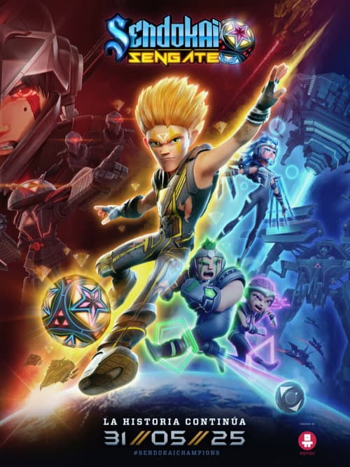 Poster for Sendokai Sengate