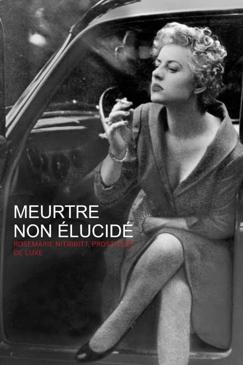 Poster for Tod einer Edelhure: Rosemarie Nitribitt