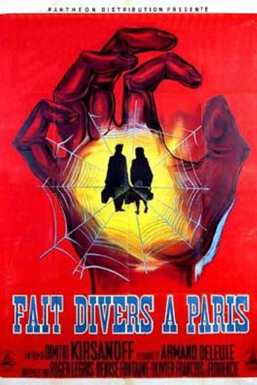 Poster for Various Facts About Paris