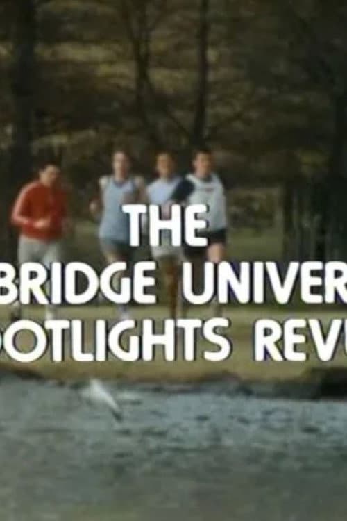 Poster for Cambridge University 1974 Footlights Revue