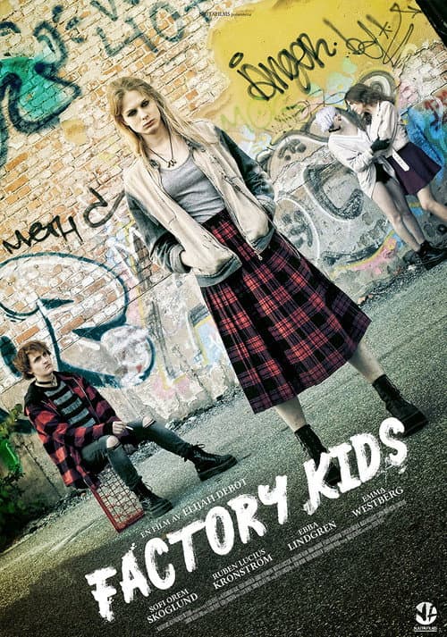 Poster for Factory Kids