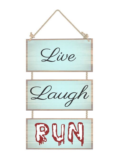 Poster for Live, Laugh, Run