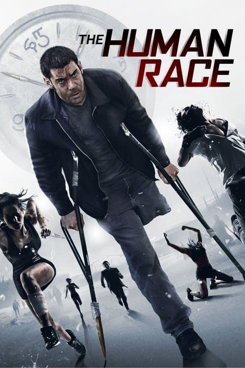 Poster for The Human Race