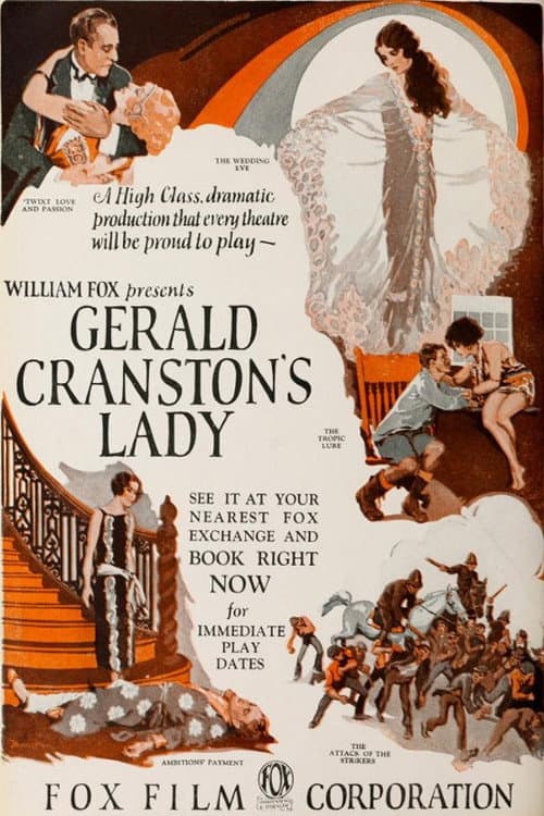 Poster for Gerald Cranston's Lady