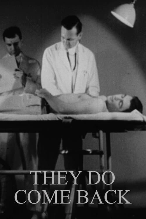 Poster for They Do Come Back