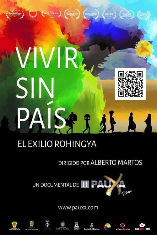 Poster for Vivir sin país: El exilio rohingya