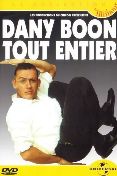 Poster for Dany Boon - Tout Entier