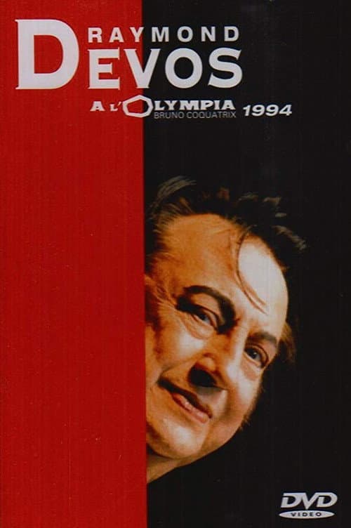 Poster for Raymond Devos - À l'Olympia