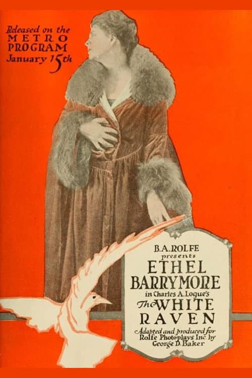 Poster for The White Raven