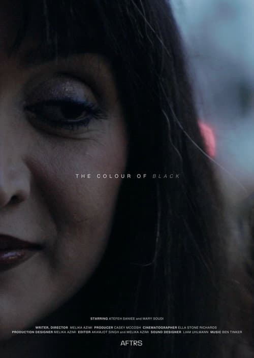 Poster for The Colour of Black