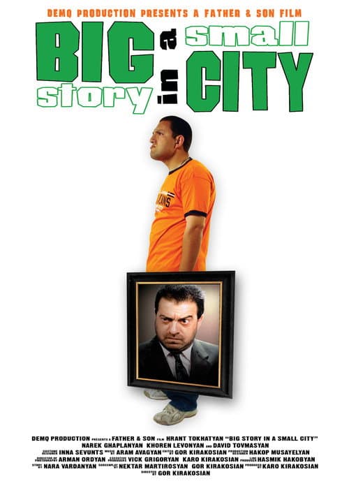 Poster for Big Story in a Small City