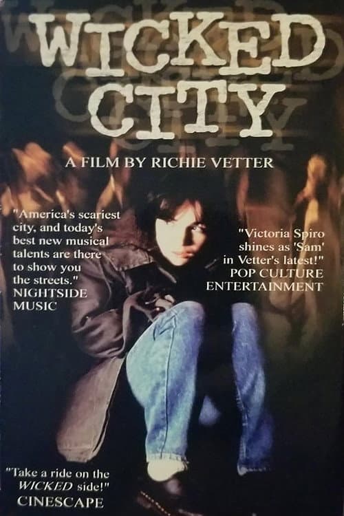 Poster for Wicked City