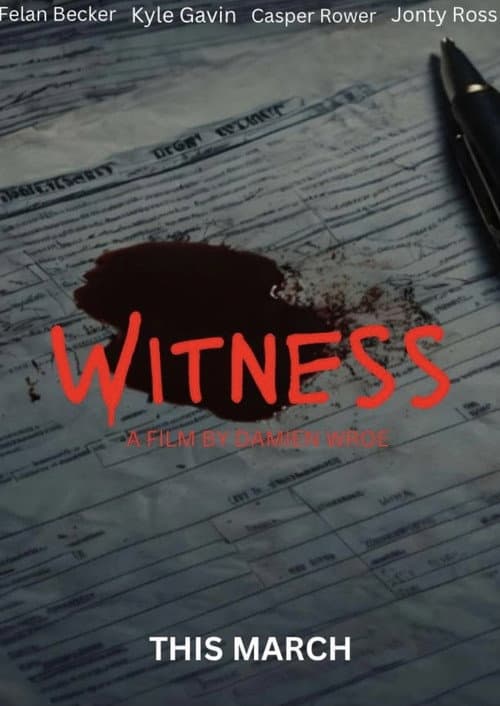 Poster for Witness