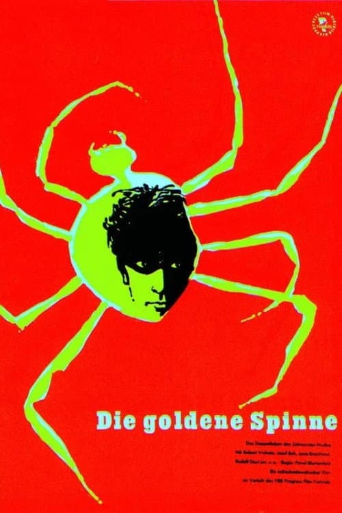 Poster for Zlatý pavouk