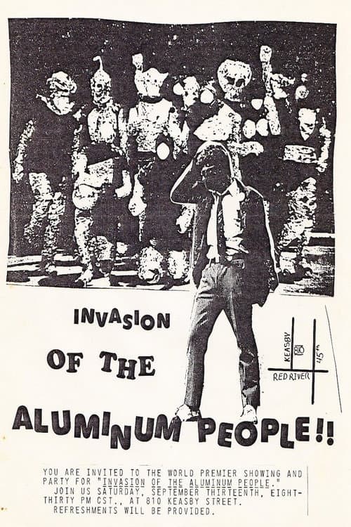 Poster for Invasion of the Aluminum People