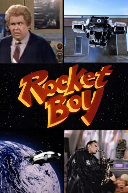 Poster for The Rocket Boy