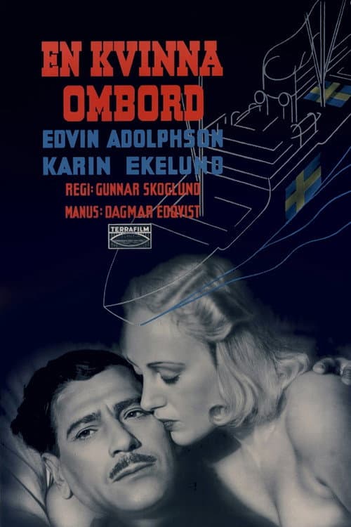 Poster for En kvinna ombord