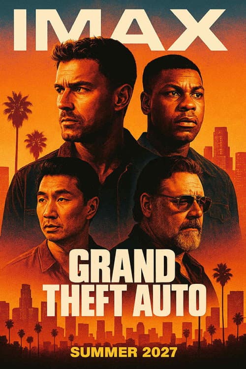 Poster for Grand Theft Auto