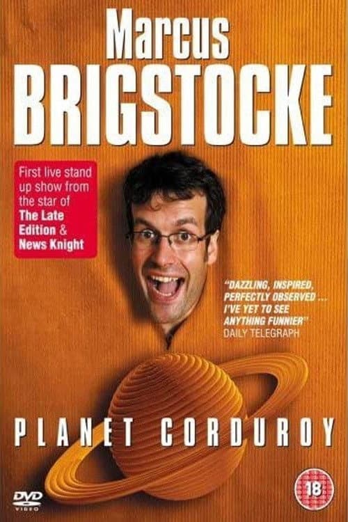 Poster for Marcus Brigstocke: Planet Corduroy