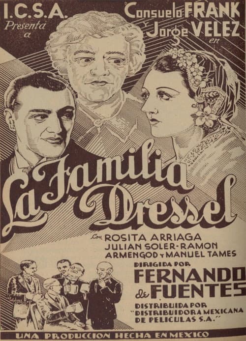 Poster for The Dressel Family