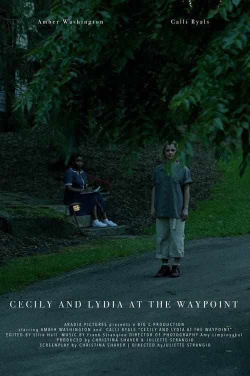 Poster for Cecily and Lydia at the Waypoint