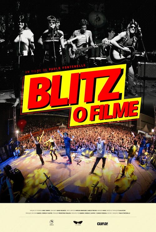 Poster for Blitz, O Filme